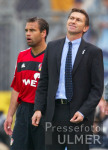 Fussball 1. Bundesliga: Leverkusen, Augenthaler