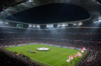 FUSSBALL INTERNATIONAL CHL ACHTELFINALE 12/13: FC Bayern Muenchen - FC Arsenal London