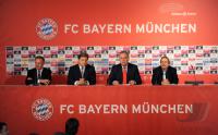 Fussball 1. Bundesliga : Pressekonferenz : Bayerns Fu&sect;ballstadien sind sicher