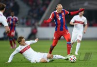 Fussball 1. Bundesliga Saison 14/15: VfB Stuttgart - FC Bayern Muenchen