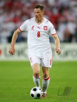 FUSSBALL EURO 2008: Polen, Krzynowek