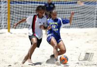 Youth Testmatch for the FIFA Beachsoccer World Cup