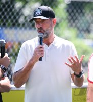 Fussball  FIFA WM 2026; Adidas Mediengespraech: