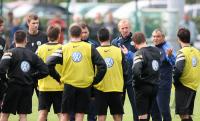 Trainingsauftakt VfL Wolfsburg