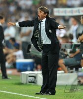 FUSSBALL SERIE A:  Trainer Antonio Conte (Juventus Turin)