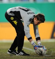 Fussball DFB Pokal, Saison 2011/2012, Viertelfinale: Kiel - Dortmund