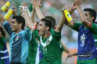 Fussball WM 2006  Mexiko - Iran