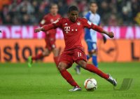 Fussball 1. Bundesliga Saison 15/16: TSG 1899 Hoffenheim - FC Bayern Muenchen