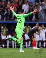 FUSSBALL WM 2018 Halbfinale: Kroatien - England