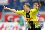 Fussball 1. Bundesliga: Dortmund, RICKEN JUBELT