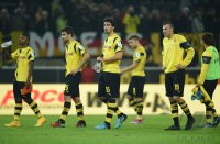 Fussball 1. Bundesliga Saison 14/15: Borussia Dortmund - VfB Stuttgart