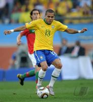 FUSSBALL WM 2010, VORRUNDE: Portugal - Brasilien