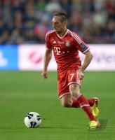 Fussball Super Cup Finale 2013: FC Bayern Muenchen - FC Chelsea London