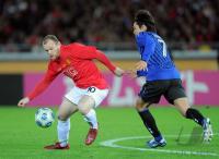Fussball International  Club WM Gamba Osaka - Manchester United
