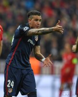 Fussball CHL 15/16 Halbfinale: FC Bayern Muenchen - Atletico Madrid