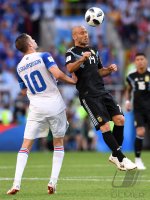 FUSSBALL WM 2018 Vorrunde Argentinien - Island