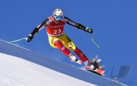 Ski Alpin Kitzbuehel 2016; Super G  Manuel Osborne - Paradis (CAN)