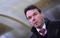 Fussball 1. Bundesliga : Heribert Bruchhagen (Frankfurt)