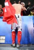 Fussball International Europameisterschaft 2016: Schweiz - Frankreich