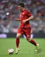 Fussball International Audi Cup 2015: FC Bayern Muenchen - AC Mailand