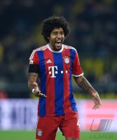 Fussball 1. Bundesliga Saison 14/15: JUBEL Rafinha (FC Bayern Muenchen)