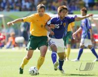 Fussball WM 2006: Australien - Japan