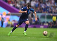 FUSSBALL WM 2022 Halbfinale Argentinien - Kroatien