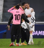 Fussball CHL 20/21 Gruppenphase: Juventus Turin - FC Barcelona