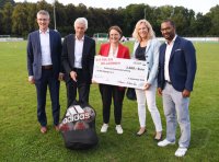 Fussball, Projektbesuch beim SV 03 Tuebingen