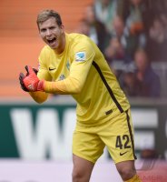 Fussball 1. Bundesliga Saison 15/16: SV Werder Bremen - FC Bayern Muenchen