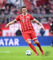 Fussball  1.Bundesliga   Saison 17/18: FC Bayern Muenchen - SV Werder Bremen