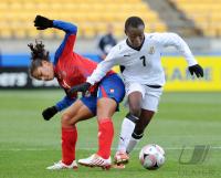 Fussball Frauen FIFA U 17  WM  2008  Ghana - Cost Rica