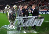 FUSSBALL INTERNATIONAL  CHL Viertelfinale 11/12:  FC Bayern Muenchen - Olympic Marseille