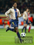 Fussball UCL: Barcelona, Kluivert Einzelaktion