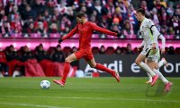 Fussball 1. Bundesliga 24/25: FC Bayern Muenchen - VfL Wolfsburg