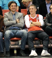 Basketball 1. Bundesliga 2011/2012:  FC Bayern Muenchen - Walter Tigers Tuebingen