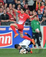 Fussball 1. Bundesliga 13/14: SC Freiburg - Borussia Dortmund