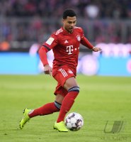 Fussball 1. Bundesliga Saison 18/19: FC Bayern Muenchen - VfB Stuttgart
