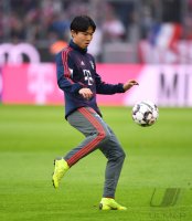 Fussball 1. Bundesliga Saison 18/19: FC Bayern Muenchen - Fortuna Duesseldorf