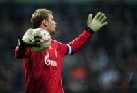 Fussball: 1. Bundesliga Saison 2010/2011: SV Werder Bremen - FC Schalke 04