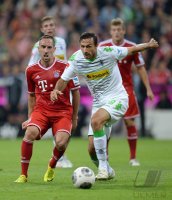 Fussball  1. Bundesliga  13/14: FC Bayern Muenchen - Borussia Moenchengladbach