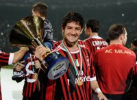 FUSSBALL SERIE A:  Meister 2011  AC Mailand:  PATO  mit Pokal