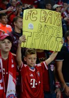 Fussball Supercup Finale 2013: FC Bayern Muenchen - FC Chelsea London