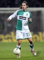 Fussball 1. Bundesliga: Werder, FRINGS Einzelaktion