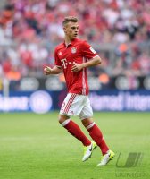 Fussball 1. Bundesliga Saison 2016/2017: FC Bayern Muenchen - FC Augsburg