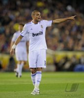 FUSSBALL International  COPA DEL REY  10/11:  Pepe (Real Madrid)