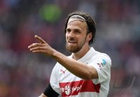 Fussball 1. Bundesliga Saison 14/15: VfB Stuttgart - SC Freiburg