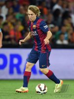 FUSSBALL International 2014/2015: Alen Halilovic (Barca)