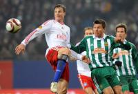 FUSSBALL, EUROPA LEAGUE GRUPPENPHASE: Hamburger SV - Rapid Wien