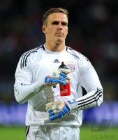 Fussball 1. Bundesliga :  Rouven Sattelmaier (FC Bayern Muenchen)